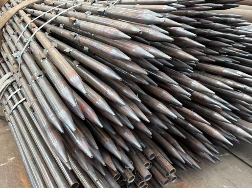 武汉超前小导管加工108*8无缝注浆管隧道机械加工用