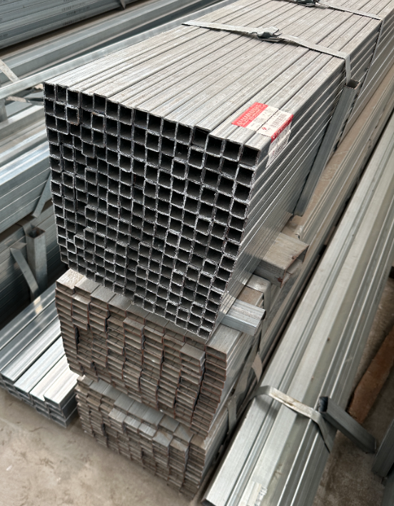 武汉现货供应30*50*2镀锌方管50*80*3.0 20*20*1.5 20*40*2.0规格齐全